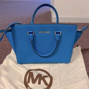 Michael Kors medium leather satchel/handbag